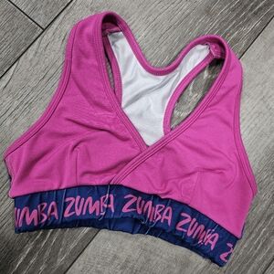 Zumba Wear Sports Bra (USED)